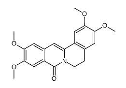 8-Oxopseudopalmatine structure