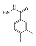 4-Iodo-3-methylbenzohydrazide structure