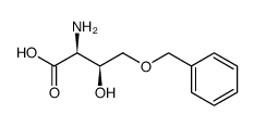 (2S,3S)-2-amino-4-(benzyloxy)-3-hydroxybutanoic acid结构式