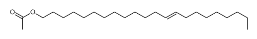 docos-13-enyl acetate Structure