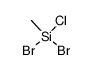 methylchlorodibromosilane结构式