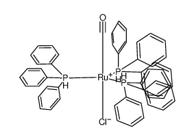 RuH(CO)Cl(PPh3)3结构式