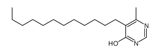 5-dodecyl-6-methyl-1H-pyrimidin-4-one结构式