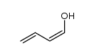 (Z)-buta-1,3-dien-1-ol结构式