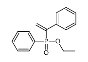 1-[ethoxy(phenyl)phosphoryl]ethenylbenzene结构式