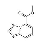 [1,2,4]噻唑并[1,5-a]吡啶-5-羧酸甲酯结构式