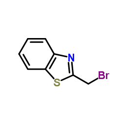 2-(Bromomethyl)benzo[d]thiazole Structure