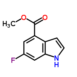 Methyl 6-fluoro-1H-indole-4-carboxylate picture