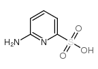 2-Pyridinesulfonicacid, 6-amino- structure