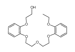 2-(2-{2-[2-(2-ethoxyphenoxy)ethoxy]ethoxy}phenoxy)ethanol结构式
