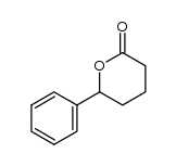 (±)-6-phenyltetrahydro-2H-pyran-2-one Structure