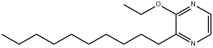 Pyrazine, 2-decyl-3-ethoxy- Structure
