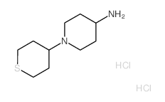 1-(tetrahydro-2H-thiopyran-4-yl)-4-piperidinamine(SALTDATA: 2HCl H2O) picture