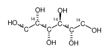 d-sorbitol-ul-14c结构式