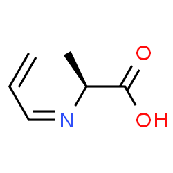L-Alanine, N-2-propenylidene- (9CI)结构式