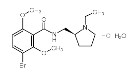 REMOXIPRIDEHYDROCHLORIDEMONOHYDRATE structure