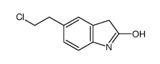 5-(2-氯乙基)氧化吲哚结构式