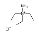 amino(triethyl)azanium,chloride结构式