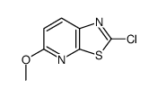 2-chloro-5-methoxy-[1,3]thiazolo[5,4-b]pyridine Structure