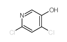 4,6-dichloropyridin-3-ol Structure