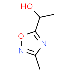 1,2,4-Oxadiazole-5-methanol, alpha,3-dimethyl- (9CI) Structure
