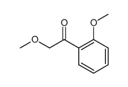 2-methoxy-1-(2-methoxy-phenyl)-ethanone Structure