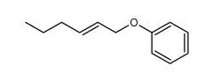 [(2E)-hex-2-en-1-yloxy]benzene Structure