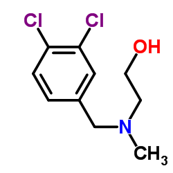 2-[(3,4-Dichlorobenzyl)(methyl)amino]ethanol结构式