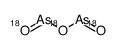 Arsenic(III) oxide-18O3结构式