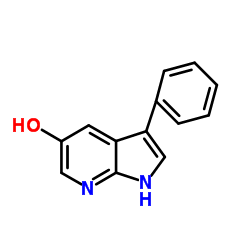 3-Phenyl-1H-pyrrolo[2,3-b]pyridin-5-ol picture
