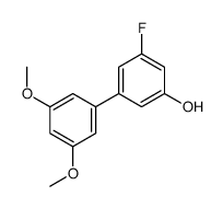 3-(3,5-dimethoxyphenyl)-5-fluorophenol结构式