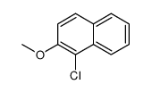 NAPHTHALENE, 1-CHLORO-2-METHOXY- picture