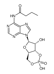 monobutyryl cyclic AMP structure