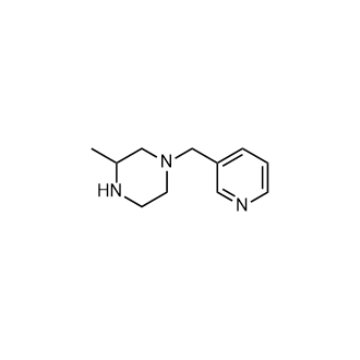 3-Methyl-1-(pyridin-3-ylmethyl)piperazine picture