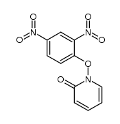 1-(2,4-dinitrophenoxy)pyridin-2(1H)-one Structure
