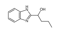 2-Benzimidazolemethanol,alpha-propyl-(7CI,8CI) structure