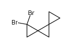 1,1-dibromodispiro[2.2.1]heptane Structure