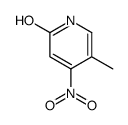 5-Methyl-4-nitropyridin-2(1H)-one Structure