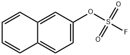 萘-2-基氟磺酰氟结构式