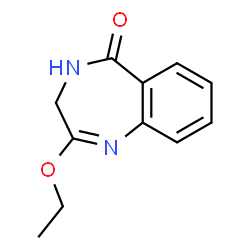 5H-1,4-Benzodiazepin-5-one,2-ethoxy-3,4-dihydro-(9CI) structure