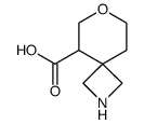 7-oxa-2-azaspiro[3.5]nonane-5-carboxylic acid Structure