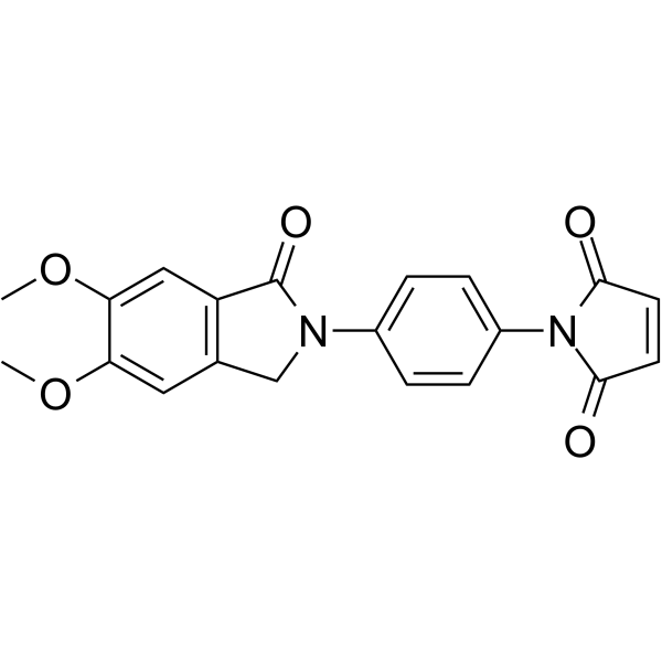 N-(4-(5 6-DIMETHOXY-N-PHTHALIMIDINYL) Structure