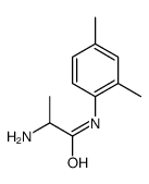 2-amino-N-(2,4-dimethylphenyl)propanamide Structure