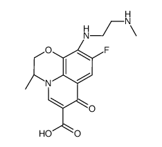 N,N'-Desethylene Levofloxacin Hydrochloride picture