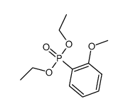 diethyl (2-methoxyphenyl)phosphonate结构式