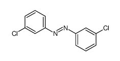 3,3'-Dichloroazobenzene Structure