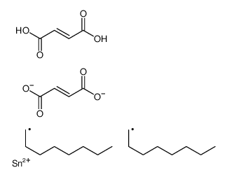 (Z)-4-[[(Z)-3-carboxyprop-2-enoyl]oxy-dioctylstannyl]oxy-4-oxobut-2-enoic acid picture