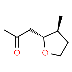 2-Propanone, 1-(tetrahydro-3-methyl-2-furanyl)-, trans- (9CI)结构式