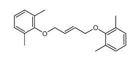 1,4-Bis-(2,6-dimethyl-phenoxy)-trans-but-2-en结构式