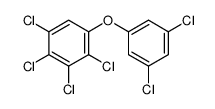 1,2,3,4-tetrachloro-5-(3,5-dichlorophenoxy)benzene Structure